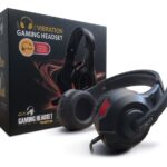 HEADSET GENIUS GAMING HS-G600 VIBRADOR BLACK