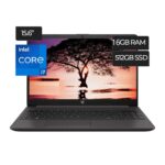 COMPUTADORA PORTÁTIL HP 250 G10 CORE i7-1355U Memoria 16GB,512GB SSD, Pantalla 15.6",SIN S.O