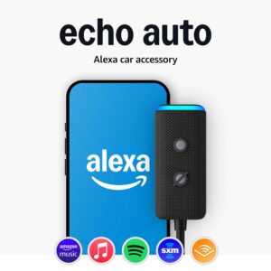 ECHO AUTO CON ALEXA MOD.G2R8WD BLACK 0%