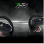 EARBUDS KLIPX KTE-500BK WIRELESS 108HR IPX7 INEAR TWS BLACK