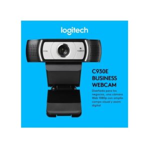 CAMARA WEB LOGITECH C930E BLACK BUSINESS 1920X1080 ZOOM 4X