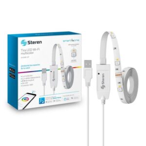 TIRA LED STEREN SHOME-1271 WIFI RGB 2METROS USB