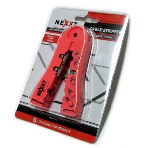 CORTADOR DE CABLE NEXXT STRIPPER WITH CUTTER AW250NXT09