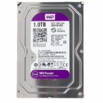 DISCO DURO WESTERN DIGITAL 1TB 5400RPM 3.5" 24-7 VIDEO VIGILANCIA PURPLE