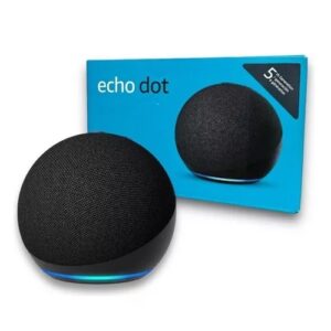 PARLANTE ECHO DOT 5TA GEN. INTELIGENTE CON ALEXA BLACK
