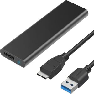 ENCLOSURE M.2 NVME CABLE USB 3.0 TIPO A