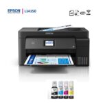 SISTEMA DE TINTA ORIGINAL EPSON L14150 INALÁMBRICA MULTIFUNCION DUPLEX,FAX,COPIA, FORMATO A3 (1A o 12000pag)