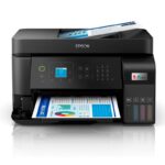 SISTEMA DE TINTA ORIGINAL EPSON L5590  Copiadora ADF, Escáner, Impresora, conexión WIFI,  USB, Wi-Fi Direct, Ethernet, Tinta para 6.000 páginas, Fotos, Color y B&N
