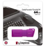 FLASH MEMORY KINGSTON 64GB EXODIA DTMX NEON