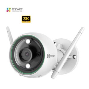 CAMARA EZVIZ INTELIGENTE  IP H3 5MP TUBO 3K SELLADA