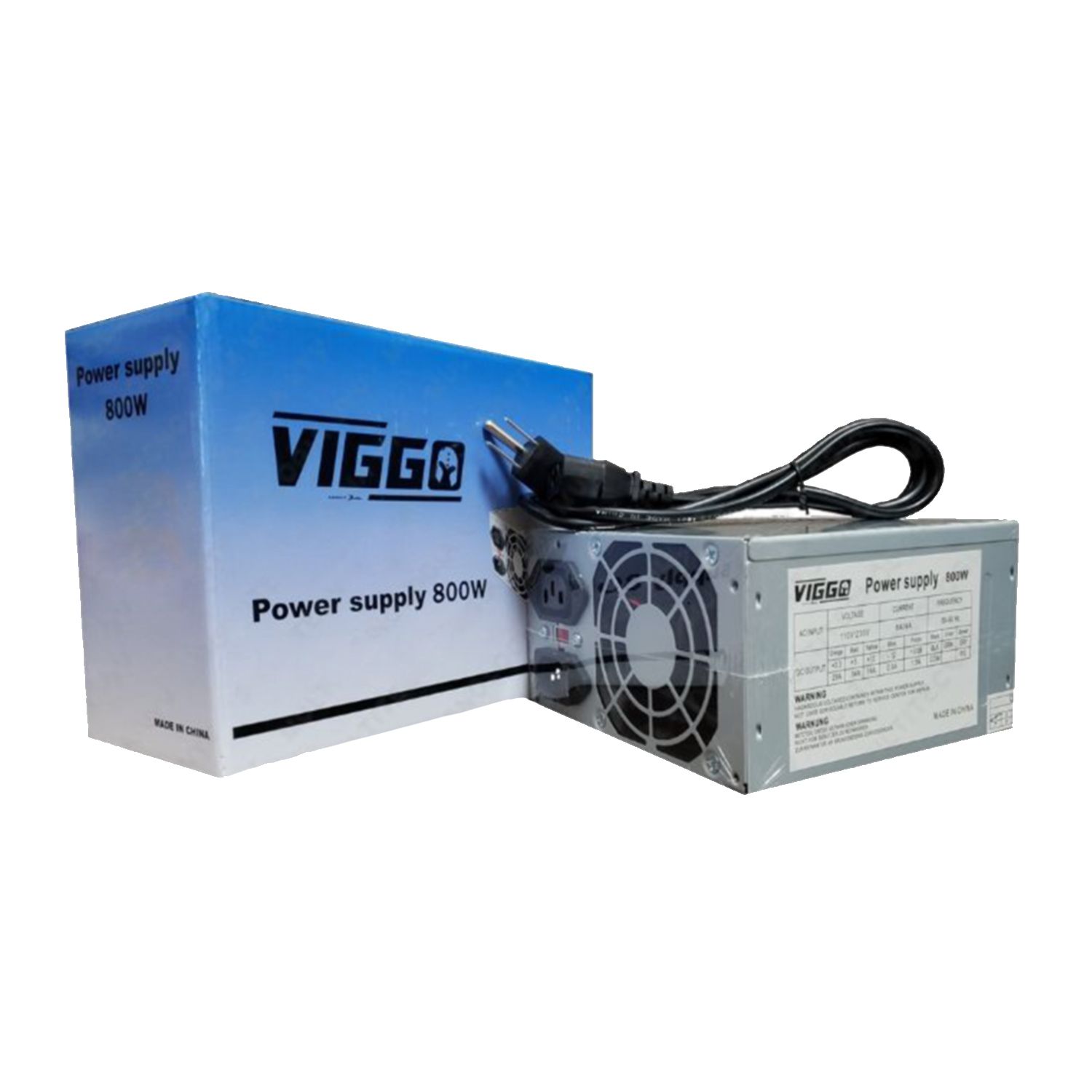 FUENTE DE PODER VIGGO PARA PC 800W
