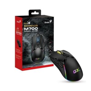 MOUSE GENIUS SCORPION M700 USB BLACK
