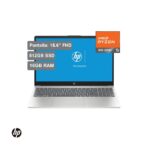 COMPUTADORA PORTÁTIL HP 15-FC0256LA AMD RYZEN 5 7520U 16GB,512GB SSD,15.6",SIN S.O