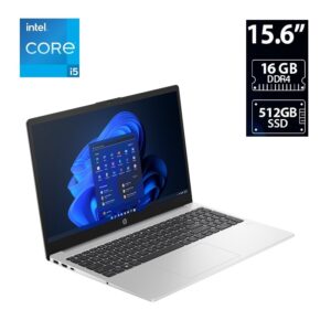 COMPUTADORA PORTÁTIL HP 250 G10 CORE i5-1334U Memoria 16GB,512GB SSD ,Pantalla15.6",SIN S.O