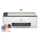 IMPRESORA HP SMART TANK 583, Sistema de Tinta continua, Impresora, Copiadora, Scanner, conexión WIFI, USB, Imprime fotos, Color y B&N