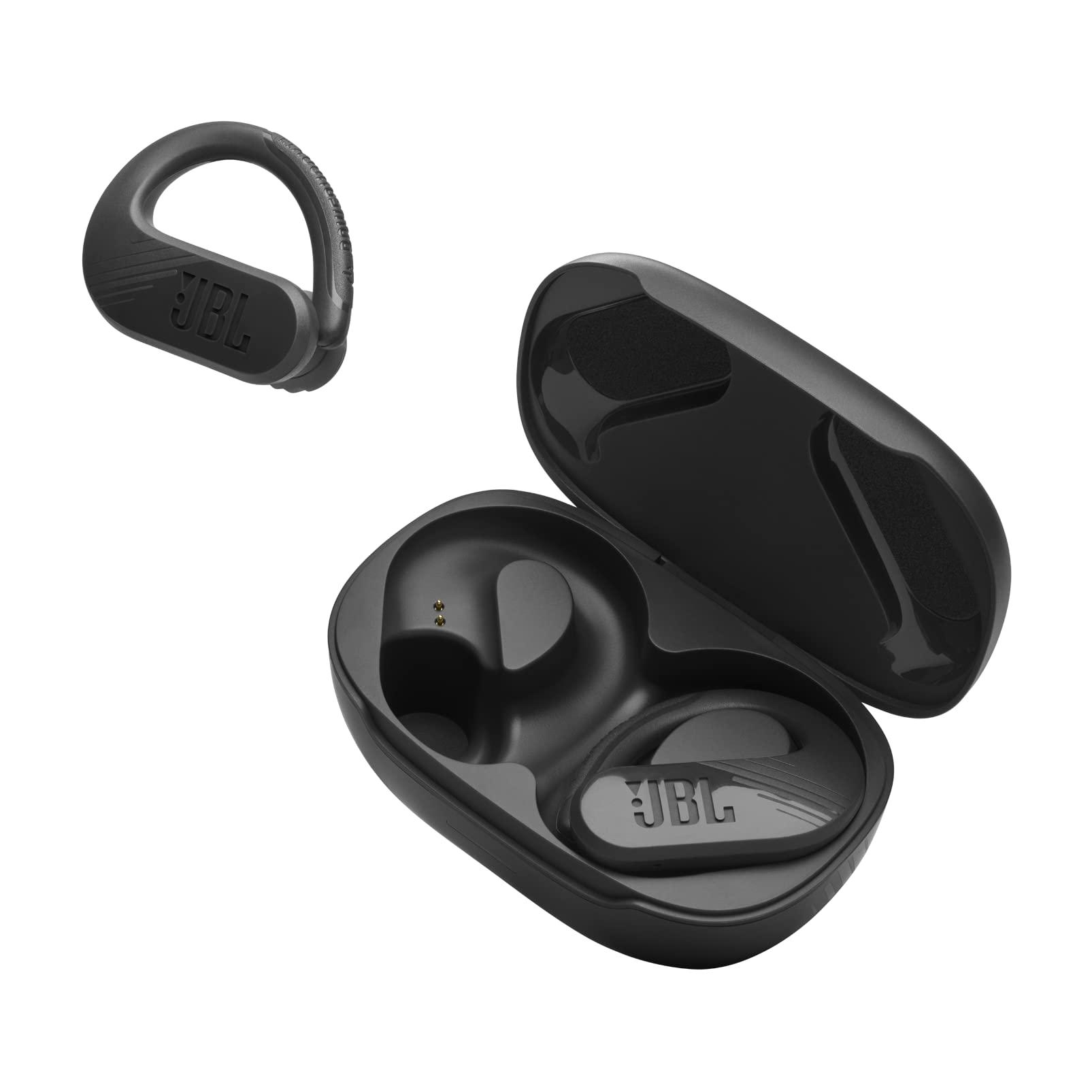 HEADPHONES JBL ENDURANCE PEAK 3 TRULY WIRELESS BLACK