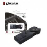 FLASH MEMORY KINGSTON 64GB EXODIA DATA TRAVELER ONYX USB 3.2 BLACK