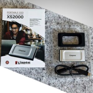 DISCO SOLIDO EXTERNO KINGSTON XS2000 500GB