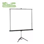 PANTALLA PROYECTOR KLIPX 86" KPS-102B 1.72M X 1.30M CON TRIPODE