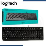 TECLADO LOGITECH K120 ANTIDERRAME USB 104 BLACK