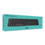 TECLADO LOGITECH K270 WIRELESS UNIFYING 2.4GHZ