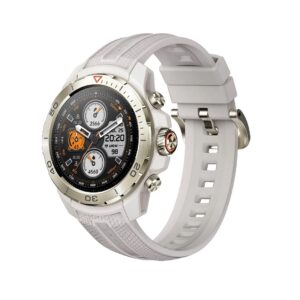 SMART WATCH MIBRO GS EXPLORER DESERT BT 5.3, PAN.AMOLED, GTS, 10ATM, 150 MODOS, CERT. MILITAR