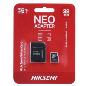 MICRO SD HIKSEMI 32GB CLASE 10