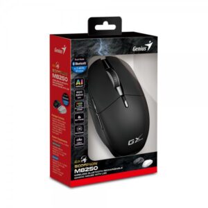 MOUSE GENIUS SCORPION M8250 WIRELESS USB BLACK