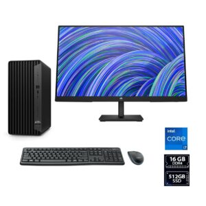 COMPUTADORA DE MESA HP PRO SFF 400 G9 CORE i7-13700 Memoria 16GB,512GB SSD,TECLADO+MOUSE, SIN S.O