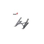 SOPORTE PARA NOTEBOOK GENIUS G-STAND M250 ALUMINIO HASTA 15" 7 NIVELES DE ALTURA