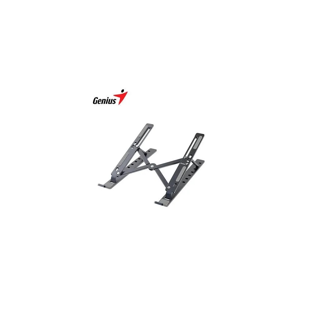 SOPORTE PARA NOTEBOOK GENIUS G-STAND M250 ALUMINIO HASTA 15" 7 NIVELES DE ALTURA