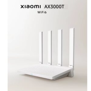 ROUTER XIAOMI AX3000T MOD. RD23 WIFI 6 US 4 ANTENAS