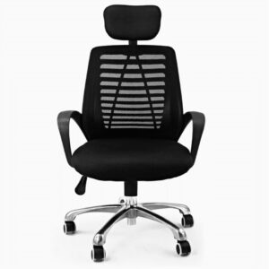 SILLA EJECUTIVA XTRATECH FC33BK CON REPOSA BRAZOS Y CUELLO BLACK