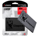 DISCO SOLIDO KINGSTON 480GB A400 SATA3 2.5" SSD 7mm