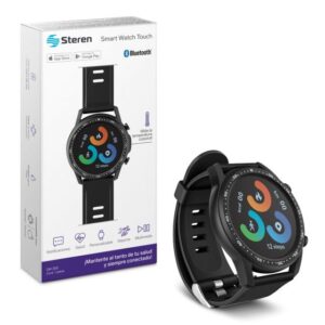 SMART WATCH STEREN SW-300 TOUCH, NOTIFICACIONES, SALUD,MODOS DEPORTIVOS