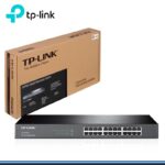 SWITCH TPLINK SF1024 24 PUERTOS RJ-45 A 10-100MBPS RACKMOUNT