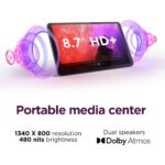 TABLET LENOVO TAB ONE TB305XU MEDIATEK HELIO G85 4GB,128GB,8.7"HD+ESTUCHE