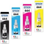TINTA EPSON 664 ORIGINAL CADA COLOR