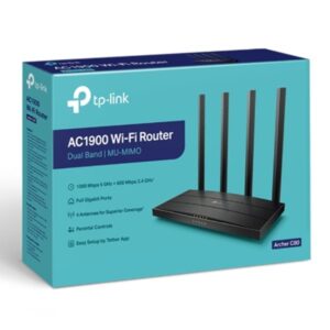 ROUTER TPLINK ARCHER C80 DUAL BAND AC1900