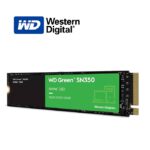 DISCO SOLIDO WESTERN DIGITAL 500GB SN350 NVME  PCIE M.2 2280 24000MBS GREEN