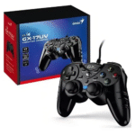 GAME PAD GENIUS MAXFIRE GX-17UV 2 MOTORES VIBRACION EN PUÑOS PC Y PS3 4 BOTONES