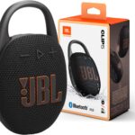 PARLANTE JBL CLIP 5 BLUETOOTH WATERPROOF BLACK