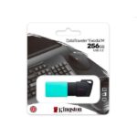 FLASH MEMORY KINGSTON  256GB USB 3.2 GEN1 DATA TRAVELER EXODIA M