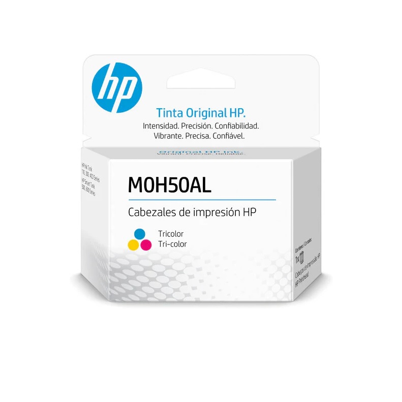 CABEZAL DE IMPRESION HP GT52 TRICOLOR M0H50AL GT5820,INK TANK 315,415 CONSUMIBLE