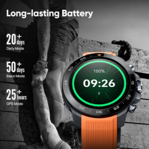 SMART WATCH MIBRO GS EXPLORER S OBSIDIAN BLACK 10ATM,LLAMADAS BT