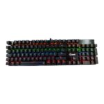TECLADO QUASAD GAMING QKM-G80 MECANICO BLACK