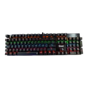 TECLADO QUASAD GAMING QKM-G80 MECANICO BLACK