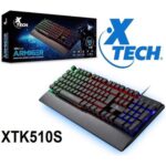 TECLADO XTECH XTK-510S GAMING USB SPA
