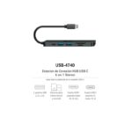 ESTACION DE CONEXION USB C USB-4740